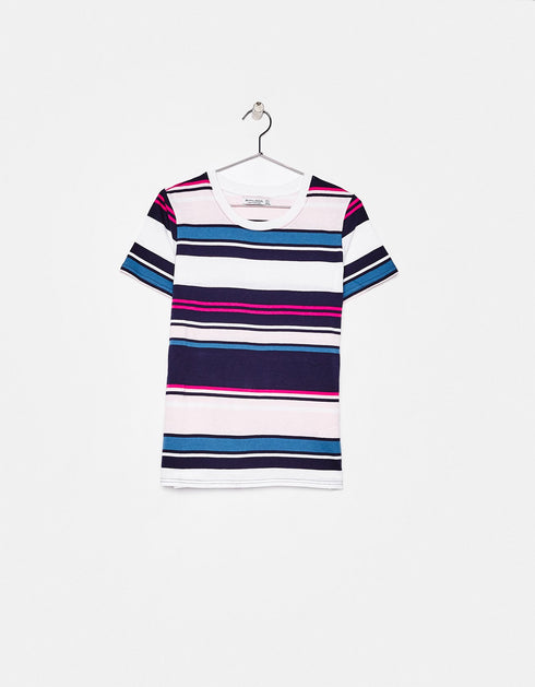 Cotton Off-the-Shoulder Tee